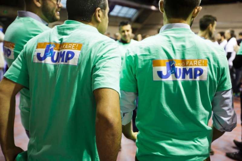 Team building sport olimpici "Jump si può fare 2015" Decathlon - 0