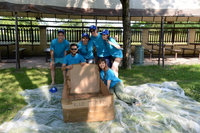Smart Eventi: Team Building carton boat per Bestway Corp. - 45
