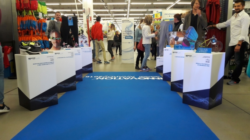 Smart Eventi si occupa dell'organizzazione dell'Innovation World presso il negozio Decathlon di Lissone. - 0