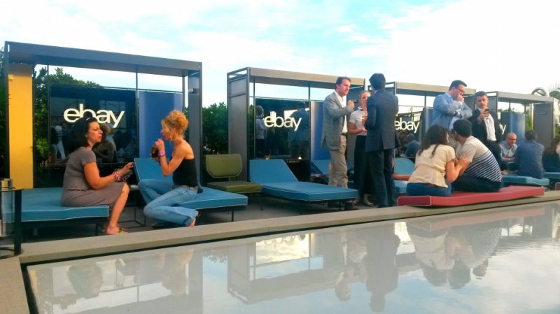 Press-day eBay settore piscine - 2