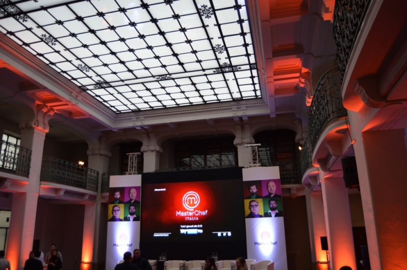 Smart Eventi: presentazione nuova edizione di MasterChef Italia - 13