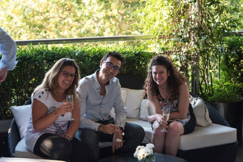 Smart Eventi organizza il meeting aziendale e aperitivo con dinner buffet e dj set per Edra Spa. - 12