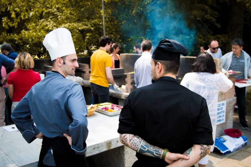 Smart Eventi per Canadian Solar: BBQ Team building sul Lago di Iseo - 22
