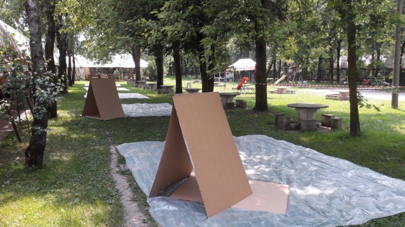 Smart Eventi: Team Building carton boat per Bestway Corp. - 13