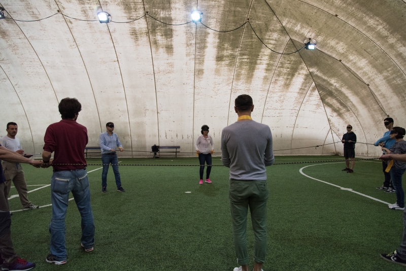 Team Building per Accenture - 8