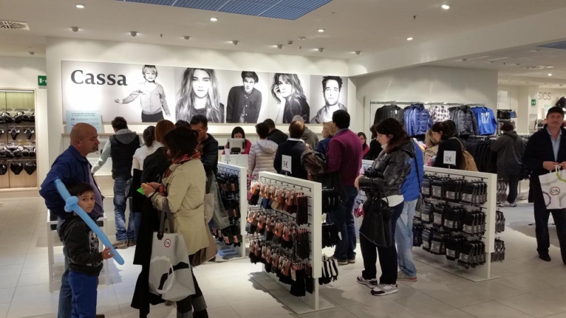 Inaugurazione nuovo punto vendita C&A - 0