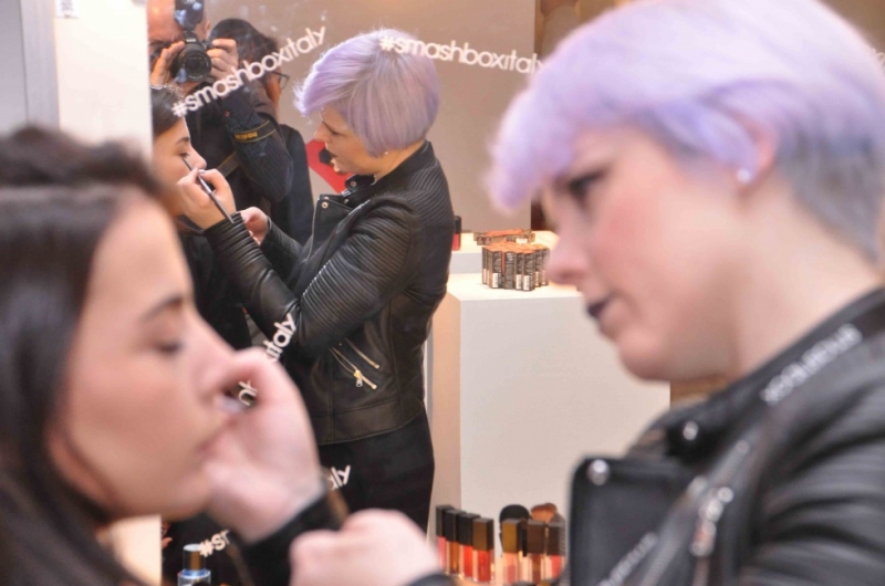 Smart Eventi per Smashbox: lancio nuovi rossetti - 44