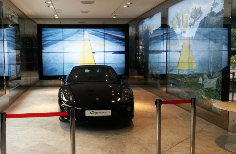 Porsche Temporary Showroom - 3