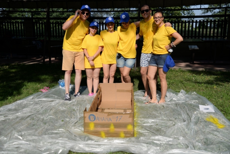 Smart Eventi: Team Building carton boat per Bestway Corp. - 42