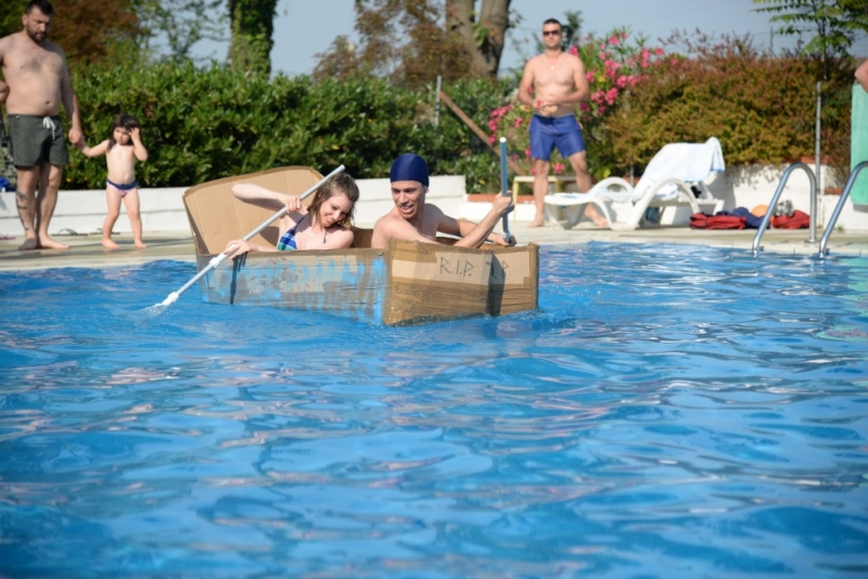 Smart Eventi: Team Building carton boat per Bestway Corp. - 52