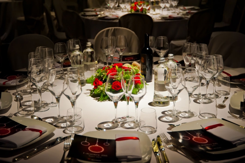 Cena aziendale natalizia Recordati Spa - 5