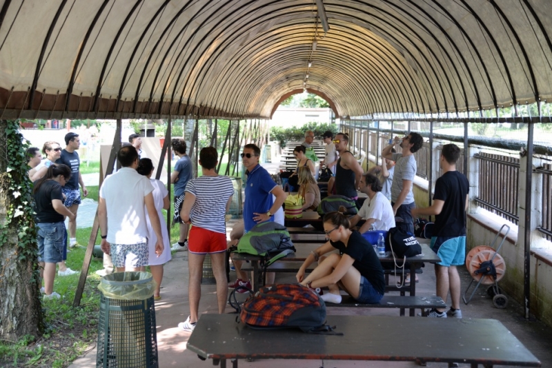 Smart Eventi: Team Building carton boat per Bestway Corp. - 21