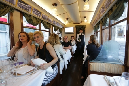 Cena insolita in Tram Tchibo - 3