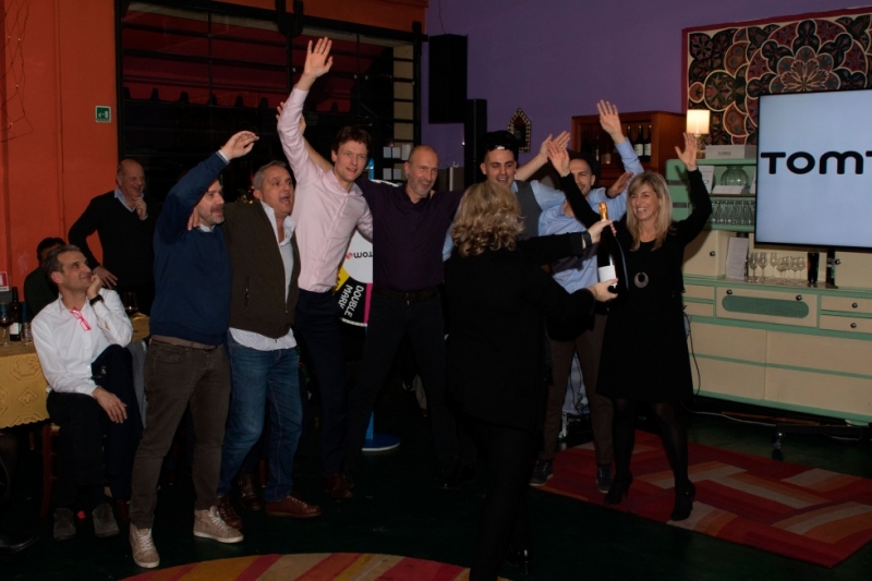 Smart Eventi: Team building “La Ruota della Fortuna” per la cena di Natale aziendale di Tom Tom - 40