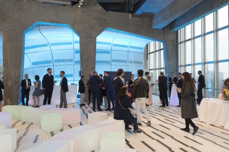 Smart Eventi: Cocktail party per i 20 anni dell'azienda SERVIF RR Donnelley - 35