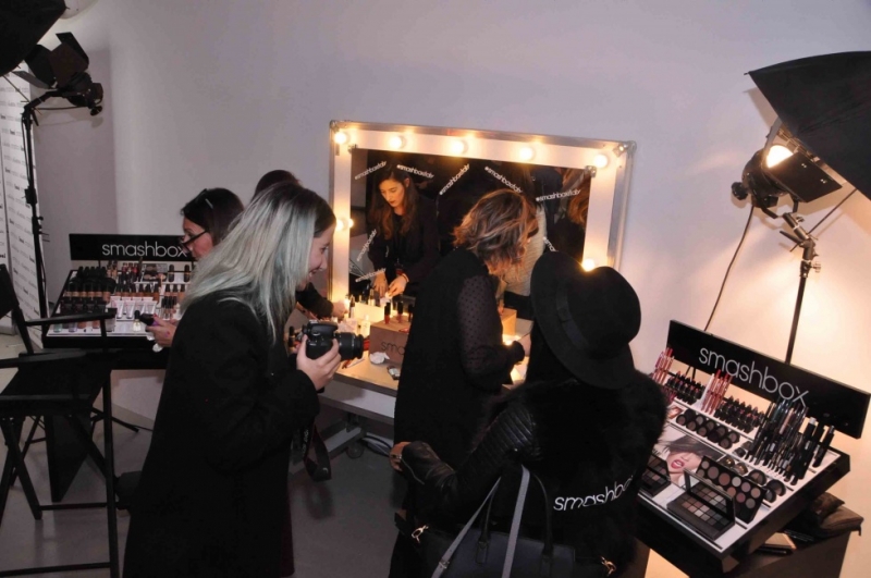 Smart Eventi per Smashbox: lancio nuovi rossetti - 4