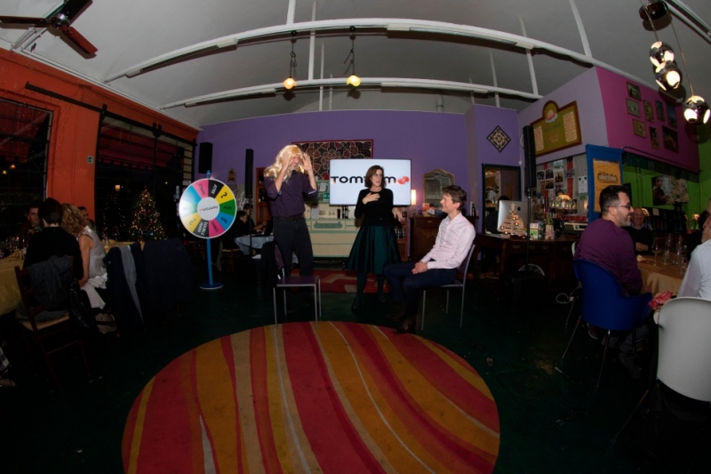 Smart Eventi: Team building “La Ruota della Fortuna” per la cena di Natale aziendale di Tom Tom - 35