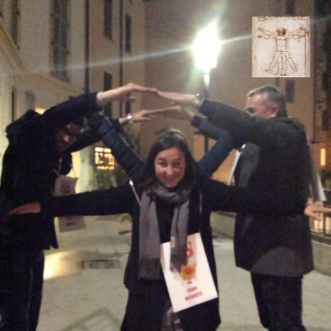 Smart Eventi: Team Building Leonardo’s Secrets city tour per Burger King - 20