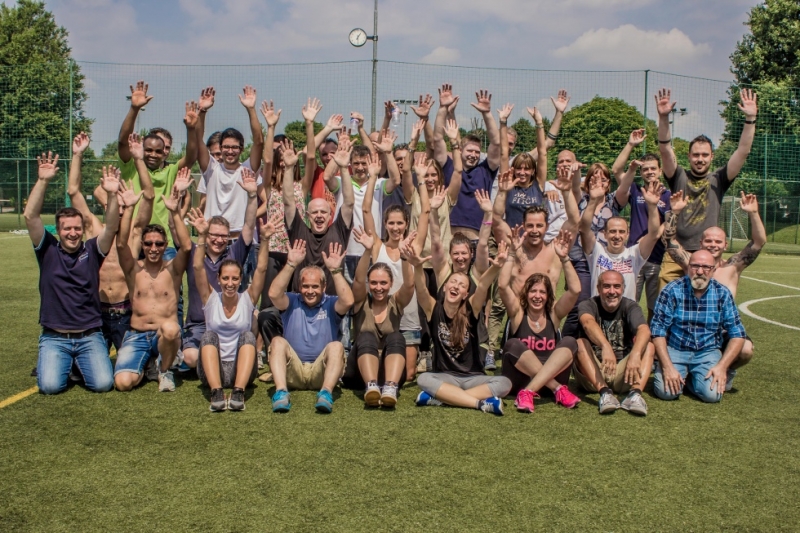 Smart Eventi: Team building con giochi senza frontiere per Griffon&Romano. - 6