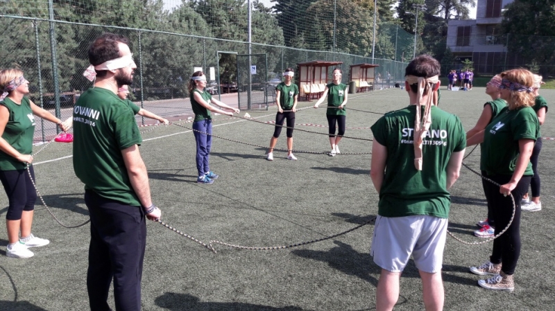 Smart Eventi: Cena aziendale e team building con giochi senza frontiere per Multi Italy - 9