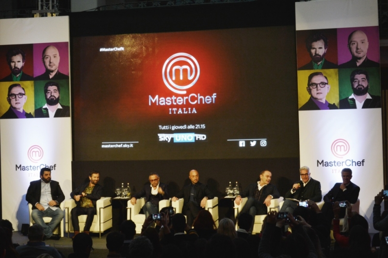 Smart Eventi: presentazione nuova edizione di MasterChef Italia - 20
