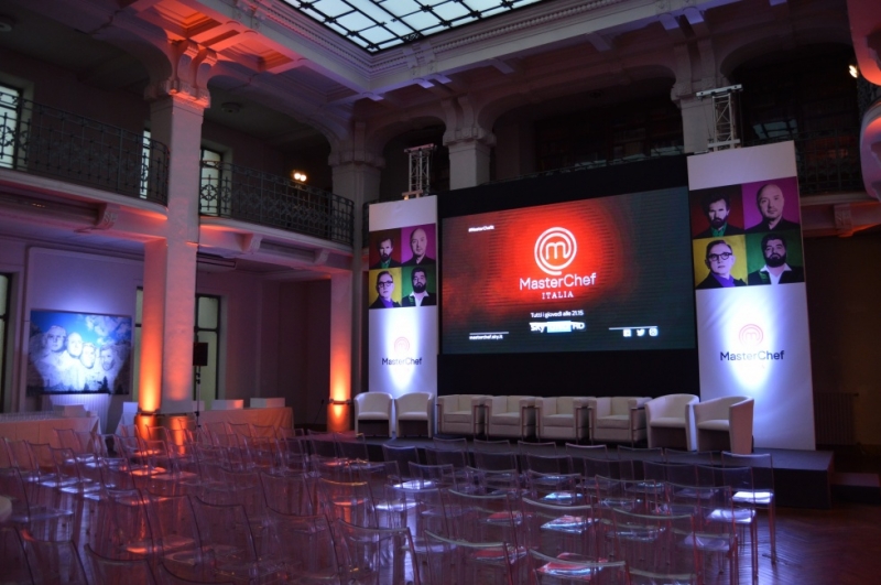 Smart Eventi: presentazione nuova edizione di MasterChef Italia - 3