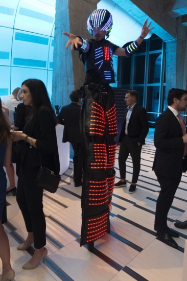 Smart Eventi: Cocktail party per i 20 anni dell'azienda SERVIF RR Donnelley - 7