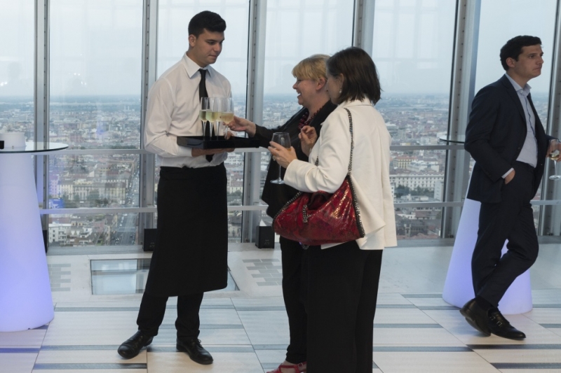 Smart Eventi: Cocktail party per i 20 anni dell'azienda SERVIF RR Donnelley - 30