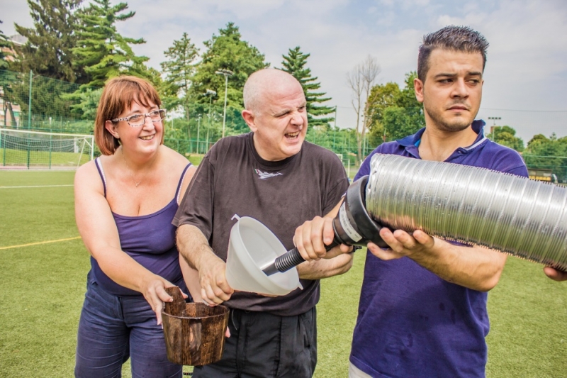 Smart Eventi: Team building con giochi senza frontiere per Griffon&Romano. - 9