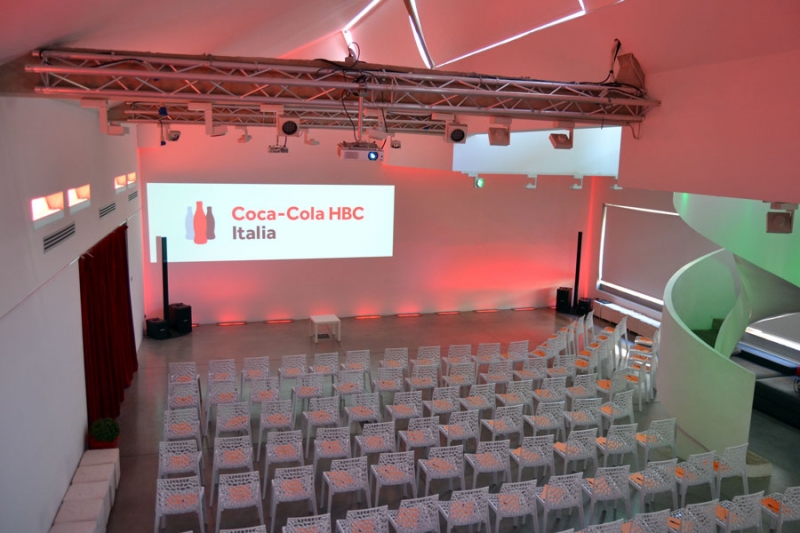 Smart eventi per Coca Cola due giorni di meeting - 2