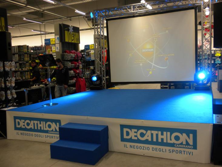 Organizzazione di evento per Decathlon - 0