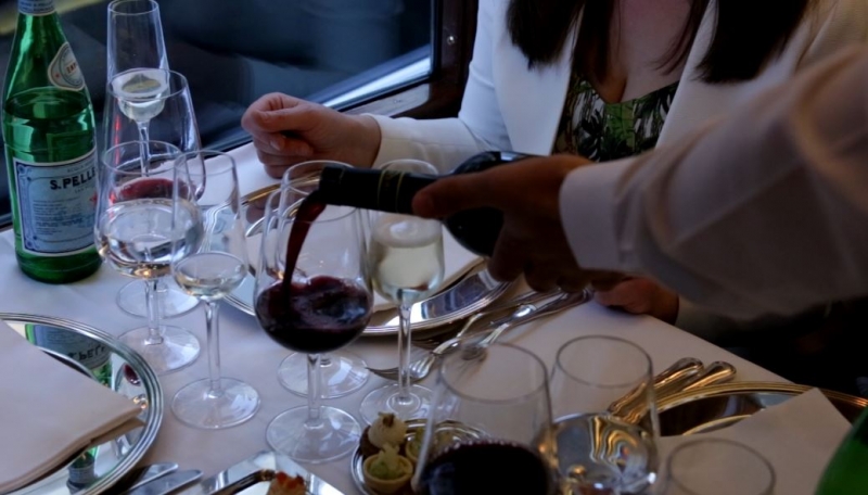 Cena insolita in Tram Tchibo - 4