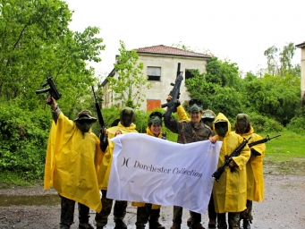 La scheda della referenza del team building per il gruppo Dorchester Collection a Milano. A cura di Smart Eventi.