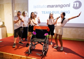 Esperienza di chairity building per rafforzare collaborazione e motivazione del gruppo