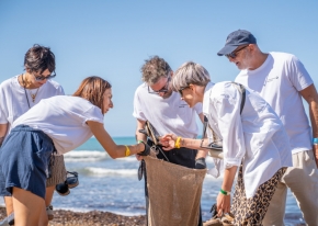 Marangoni ha scelto un'esperienza di team building innovativa immersa nella natura, basata sull'Eco Design: un'attività che ha unito la tutela ambientale alla creatività