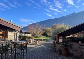 Incentive per il team HR Generali in agriturismo in Valtellina con spa, meeting e ristorante stellato Michelin.