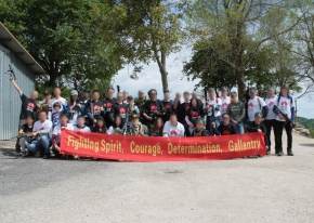 Ci siamo occupati dell'organizzazione di un'attività di team building soft air per il cliente Huawei.