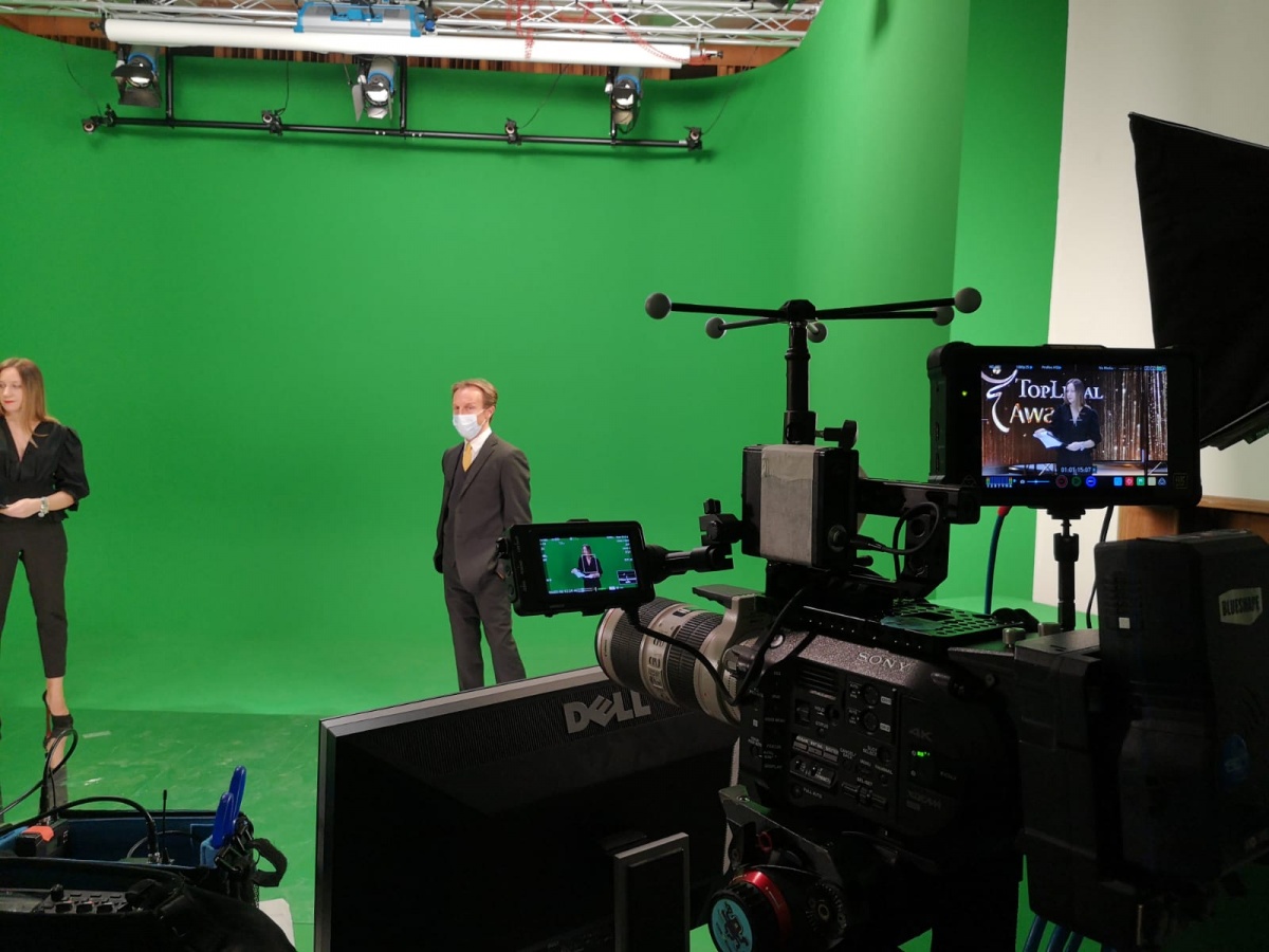 Evento digitale per TopLegal Awards - 2