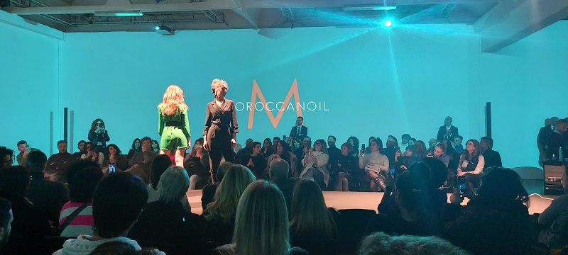 Sfilata Tricobiotos in una location perfetta - 0