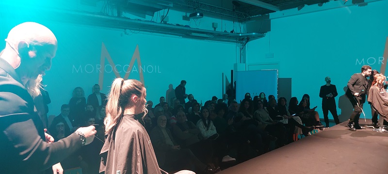 Sfilata Tricobiotos in una location perfetta - 17