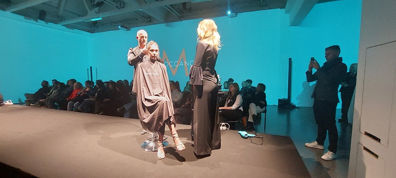 Sfilata Tricobiotos in una location perfetta - 19