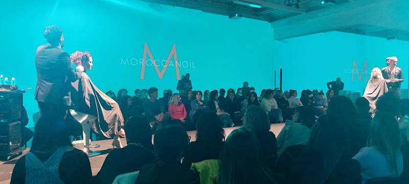 Sfilata Tricobiotos in una location perfetta - 10