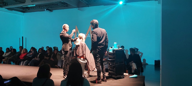 Sfilata Tricobiotos in una location perfetta - 9