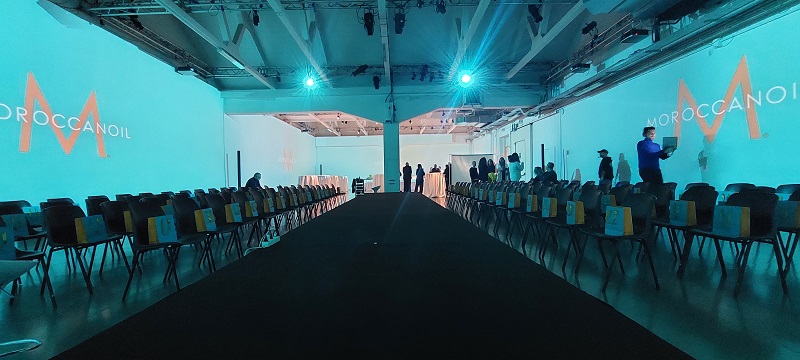 Sfilata Tricobiotos in una location perfetta - 12