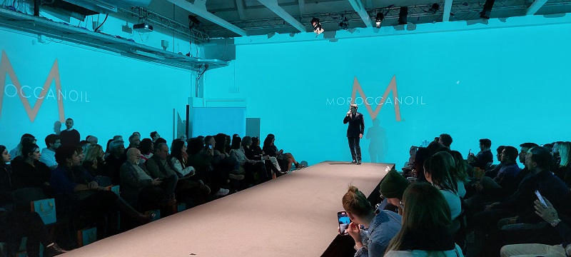 Sfilata Tricobiotos in una location perfetta - 11