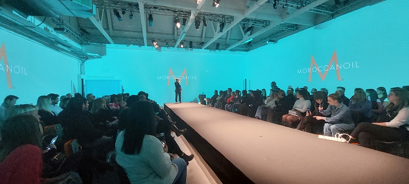 Sfilata Tricobiotos in una location perfetta - 6