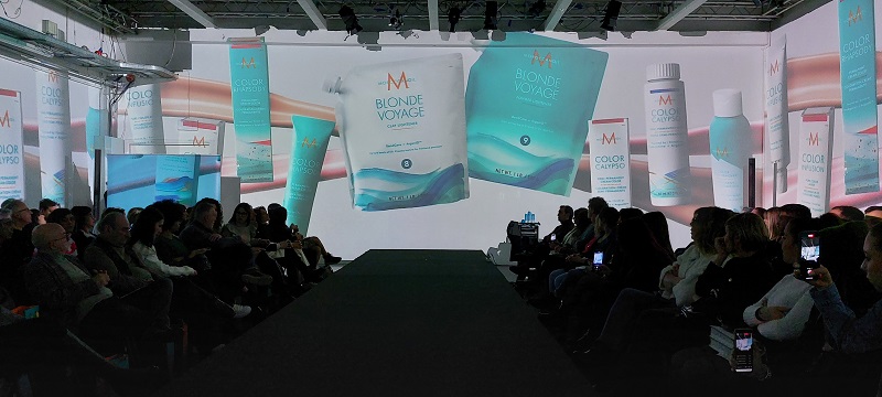 Sfilata Tricobiotos in una location perfetta - 4