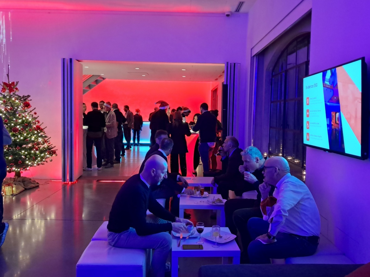 Una festa di Natale aziendale sostenibile a Milano - 10