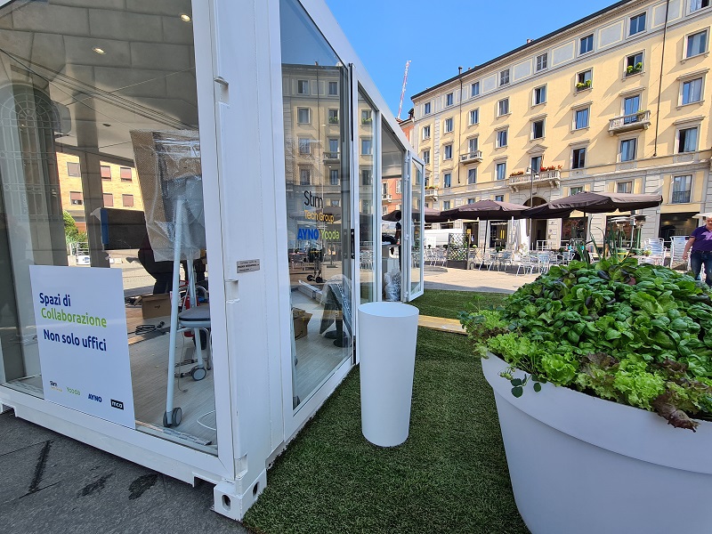 Il container di Stim Tech Group come crocevia per il lavoro del domani - 2