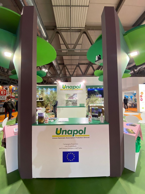 Allestimento fiera Tuttofood per Unapol - 1